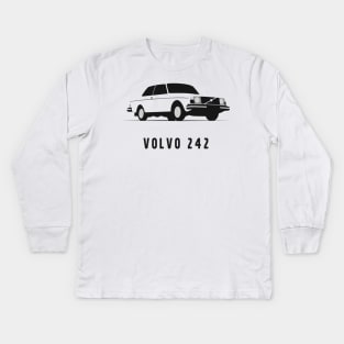 Volvo 242 Kids Long Sleeve T-Shirt